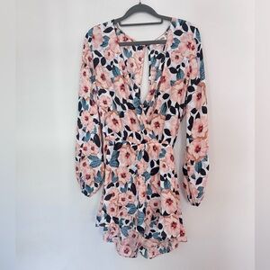 Show Me Your MuMu Floral Romper